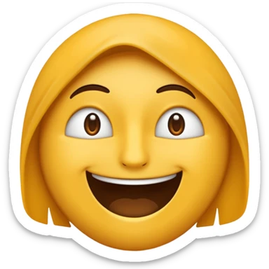 émoji avec écrit "libérez Fazer" sticker