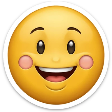 Make me a super silly emoji  sticker