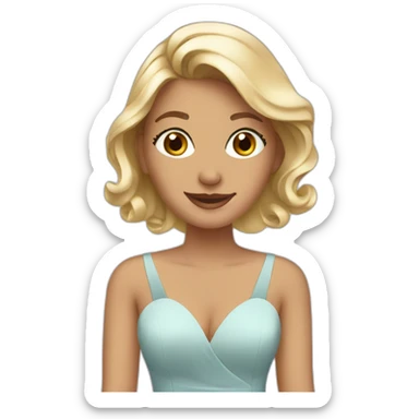 Bridesmaid sticker
