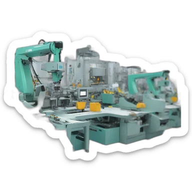 Digitalization of manufacturing sticker