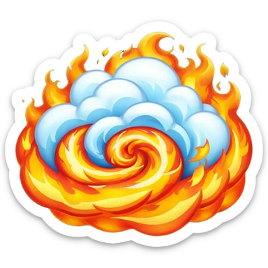 Hot and cold  sticker