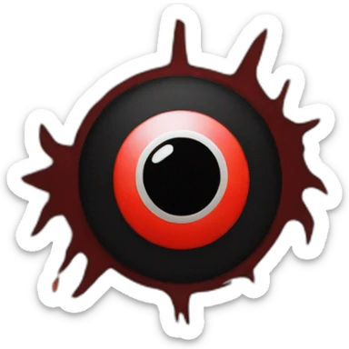 Sharingan naruto sticker