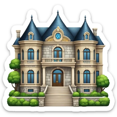Mansion sticker