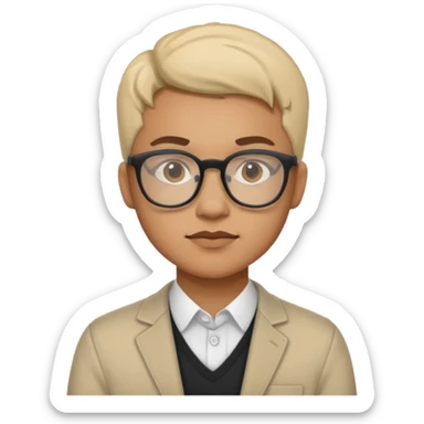 UI/UX designer sticker