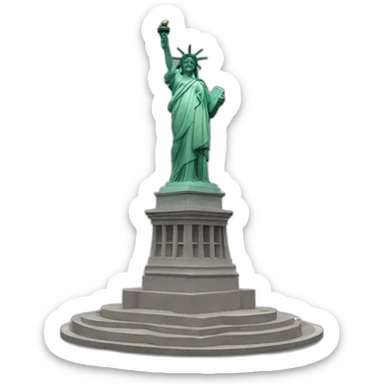 Estatua de la libertad sticker