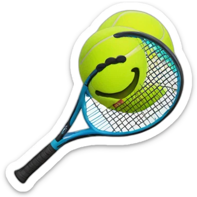 Et padel sticker