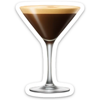 Espresso martini sticker