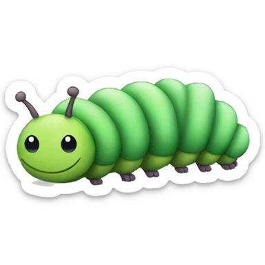 caterpillar doze sticker