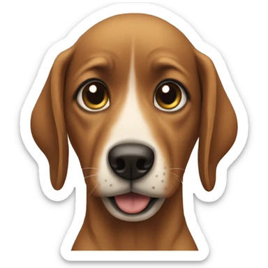 I said no dog sticker