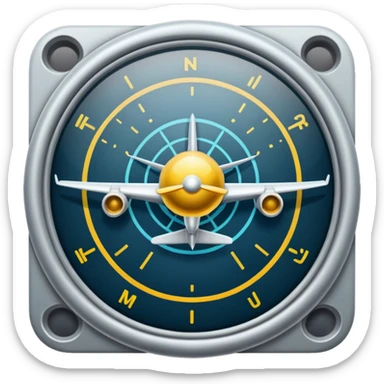 generate realistic radar
for airplane sticker