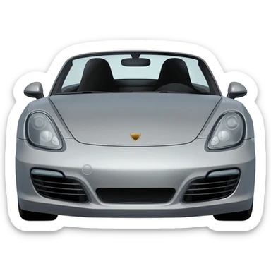 Porsche Boxter sticker
