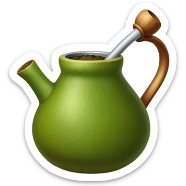 yerba mate sticker
