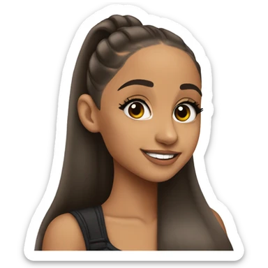 Ariana grande sticker