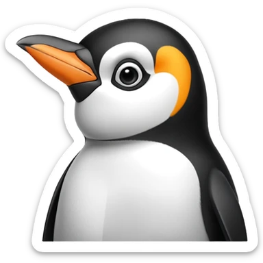 Pingouin tueur  sticker