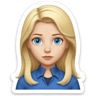 Lucy from Fallout TV show sticker