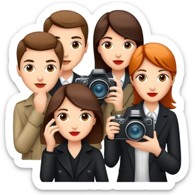 paparazzi bloggers sticker