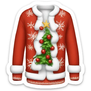 Un Chandail de Noël  sticker