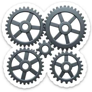 mechanical era sticker