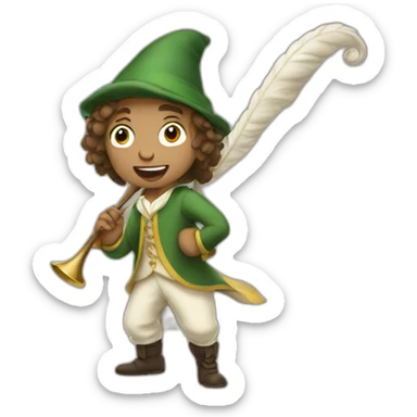 The Pied Piper sticker