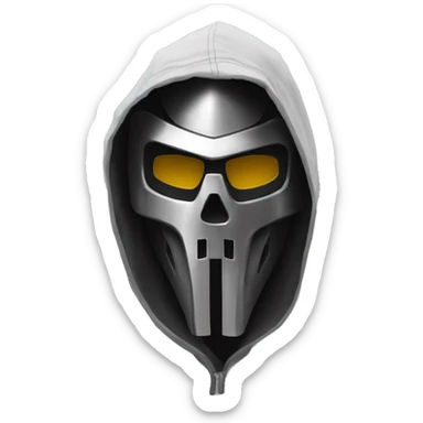 MF DOOM Unmasked sticker