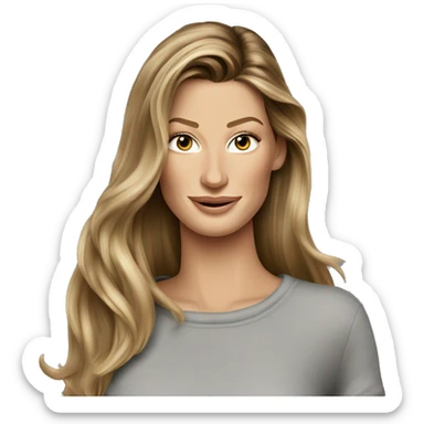 Gisele bundchen sticker