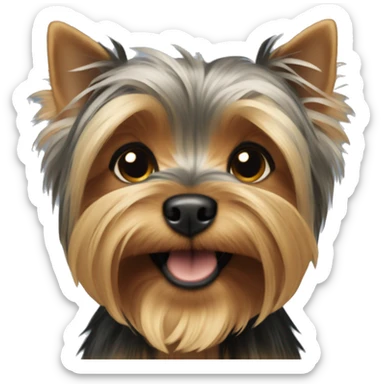 Yorkshire Terrier sticker