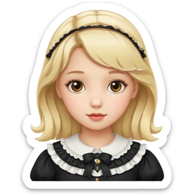 Lolita cute sticker