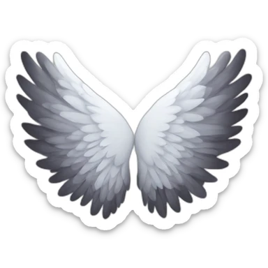 Wings sticker