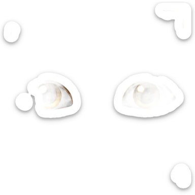 Nose surgery sticker