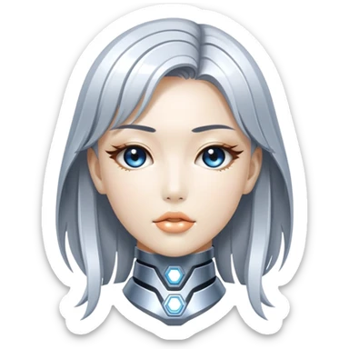 sorayama lays sticker