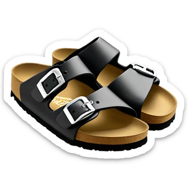 Birkenstock clogs sticker