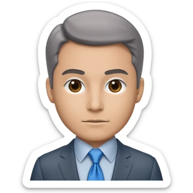 investment banker sticker