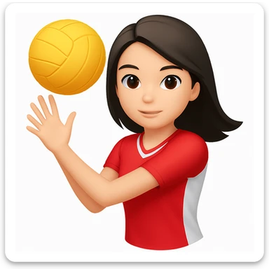 Change the color of the clothing to red, keeping the original style and details intact. sticker