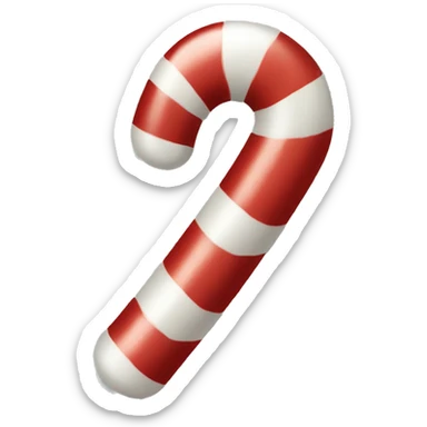 Candy cane  sticker