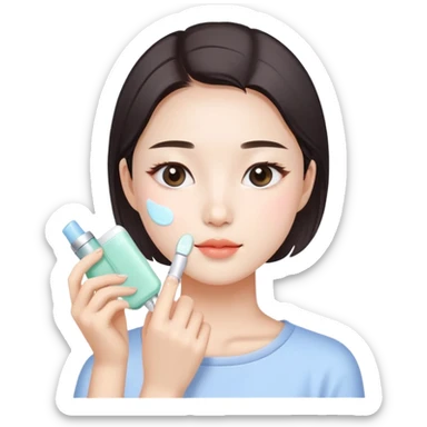 skin care Kit Rituals korean girl sticker