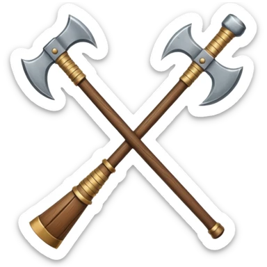 Lictor's fasces  sticker