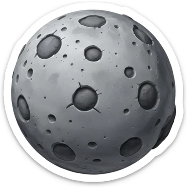 Planet Mercury sticker