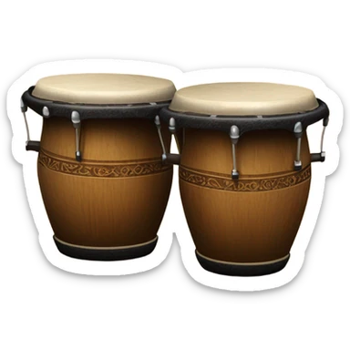 Bongos sticker