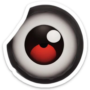 uchiha itachi Sharingan eye sticker