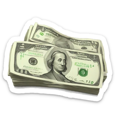 money sticker