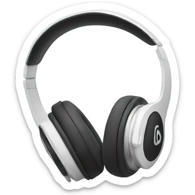 Beats headphones  sticker