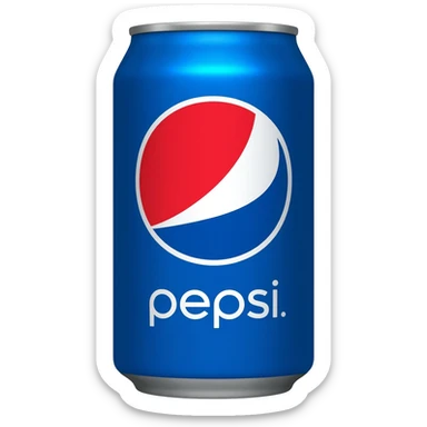 Pepsi sticker