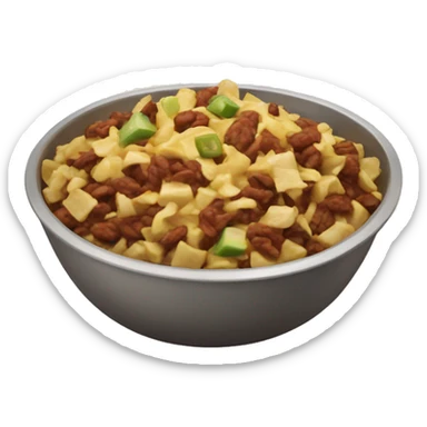 chipotle bowl sticker