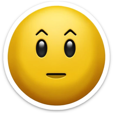 silent emoji just like in the pacman  sticker