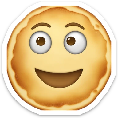 the first pancake is always a bit tricky sticker