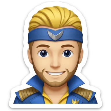 captain boomerang sticker