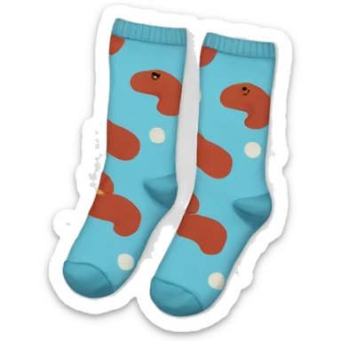 socks sticker