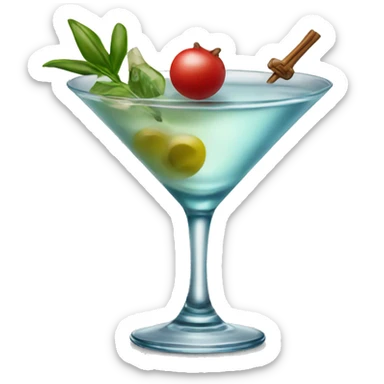 martini sticker