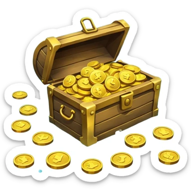 sunken loot, sticker