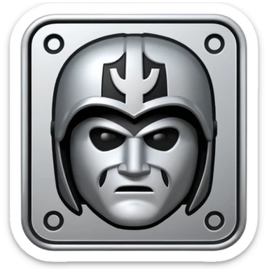 make me a 1x1 aspect ratio emoji that says raiders sticker